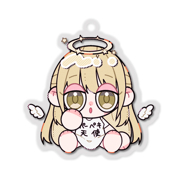 アクリルキーホルダーAの画像