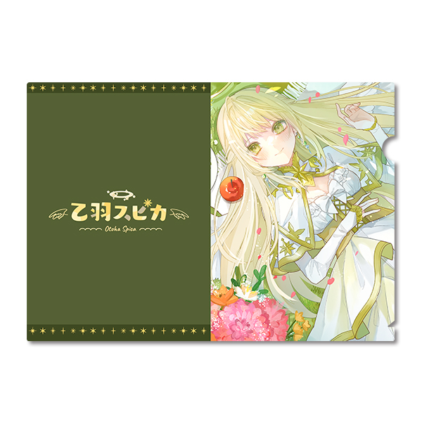 クリアファイルAの画像