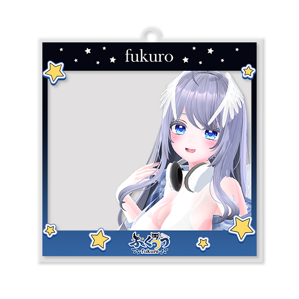 フォトアクリルキーホルダーAの画像