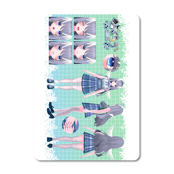 クリア下敷きAの画像