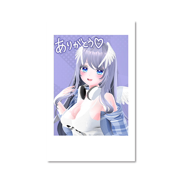 チェキ風カードAの画像