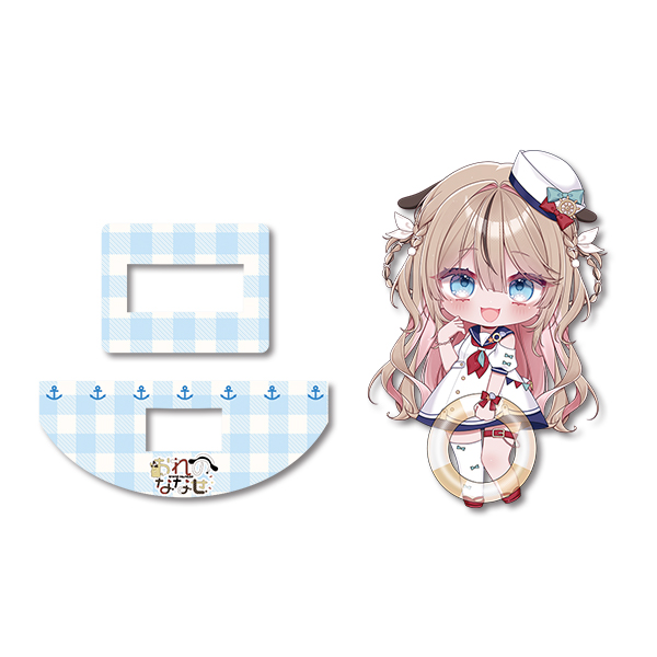 ゆらゆらアクリルフィギュアAの画像