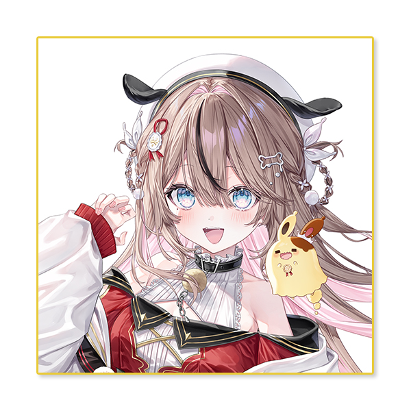 ミニ色紙Aの画像
