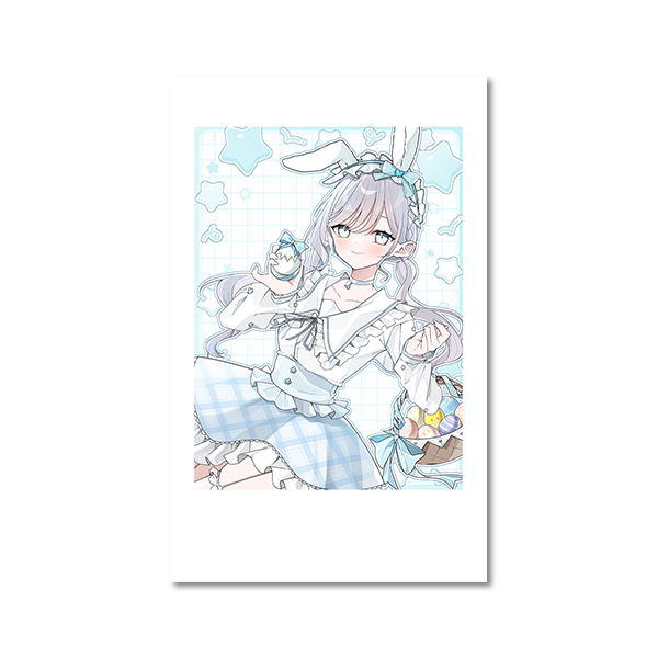 チェキ風カードAの画像