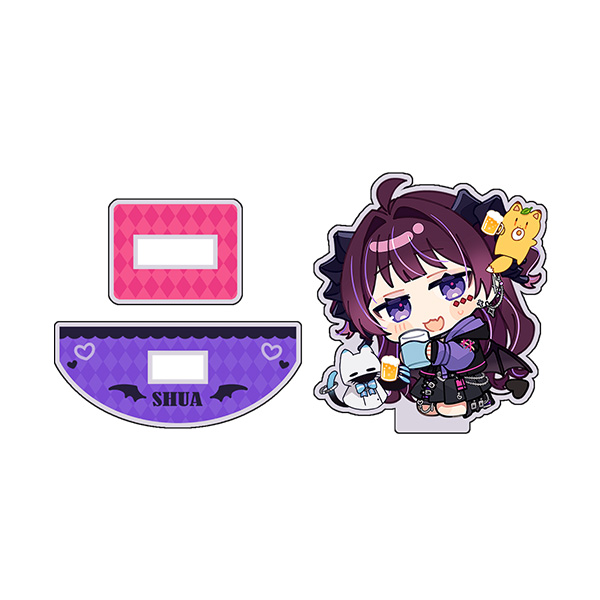 ゆらゆらアクリルフィギュアAの画像