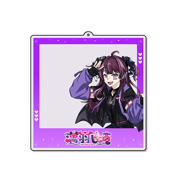 フォトアクリルキーホルダーAの画像