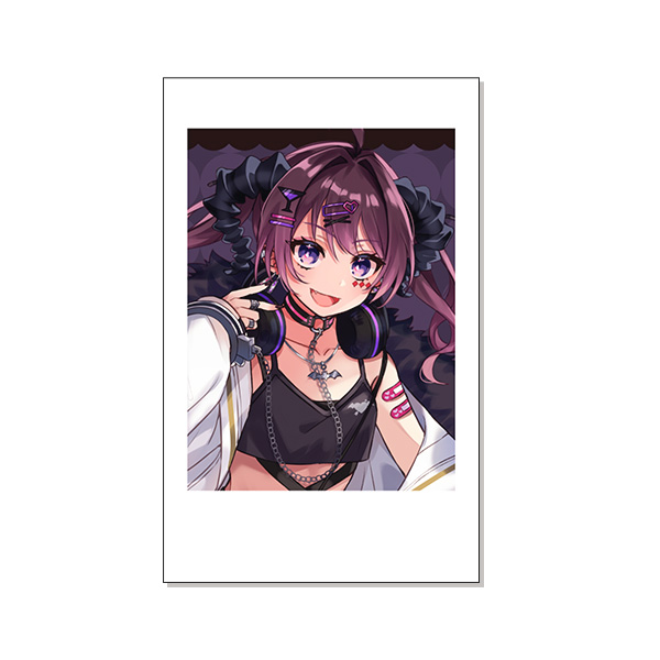 チェキ風カードAの画像