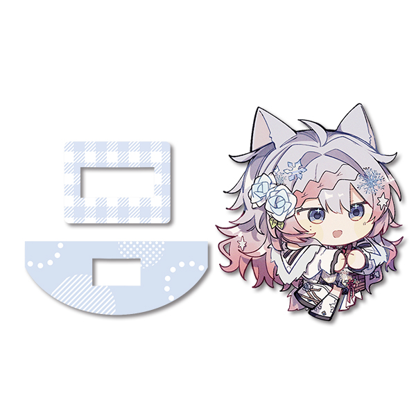 ゆらゆらアクリルフィギュアAの画像