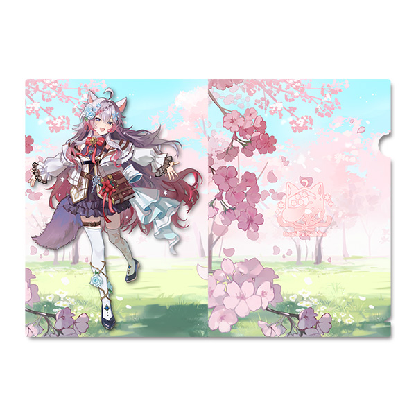 クリアファイルAの画像