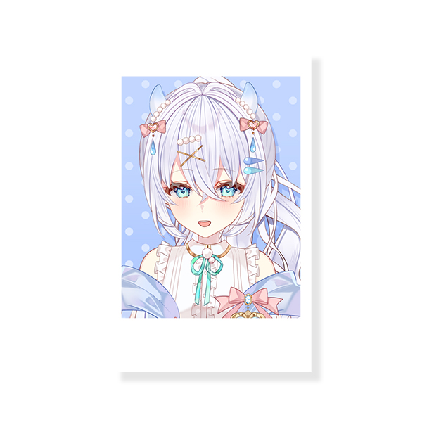 チェキ風カードAの画像