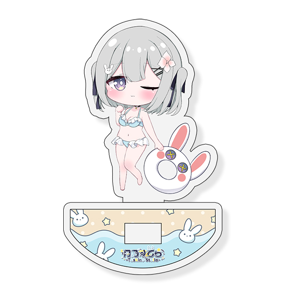 ゆらゆらアクリルフィギュアAの画像