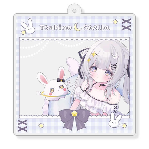 フォトアクリルキーホルダーAの画像