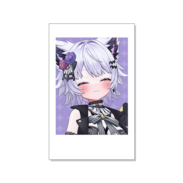 チェキ風カードAの画像