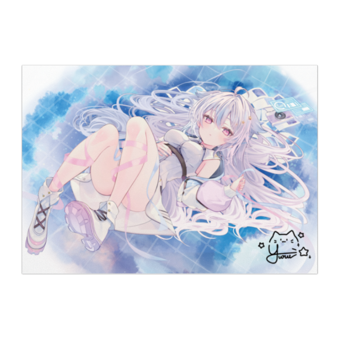複製サイン入り布ポスターAの画像