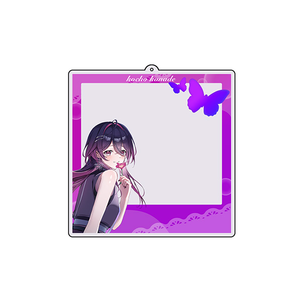 フォトアクリルキーホルダーAの画像