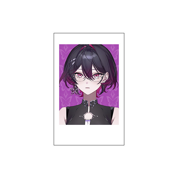 チェキ風カードAの画像