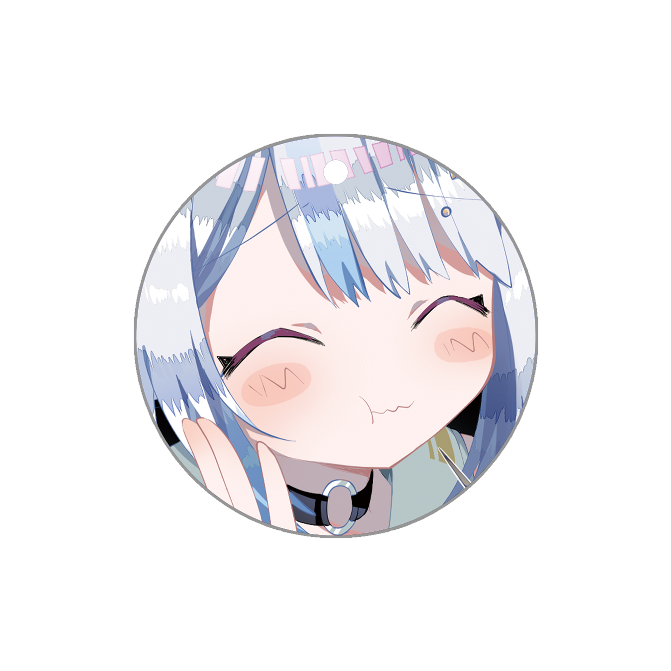 やわらかクリアチャームAの画像