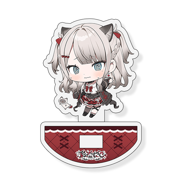 ゆらゆらアクリルフィギュアAの画像