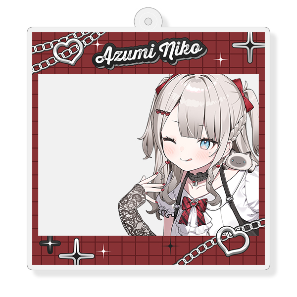フォトアクリルキーホルダーAの画像
