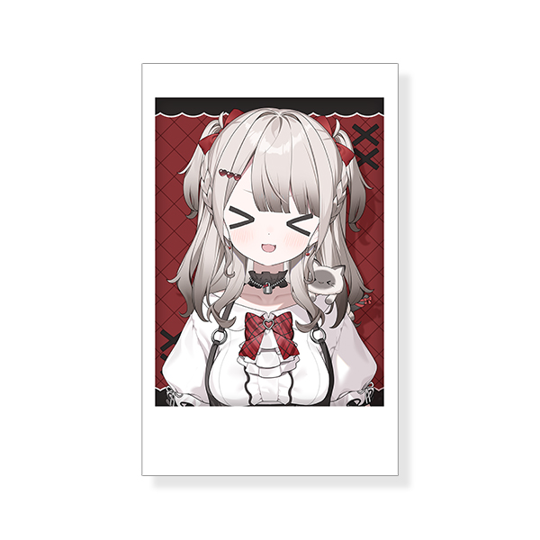 チェキ風カードAの画像