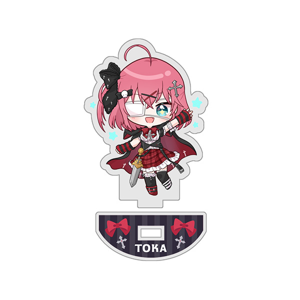 ゆらゆらアクリルフィギュアAの画像