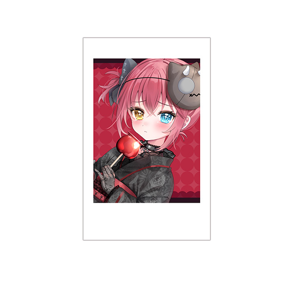 チェキ風カードAの画像