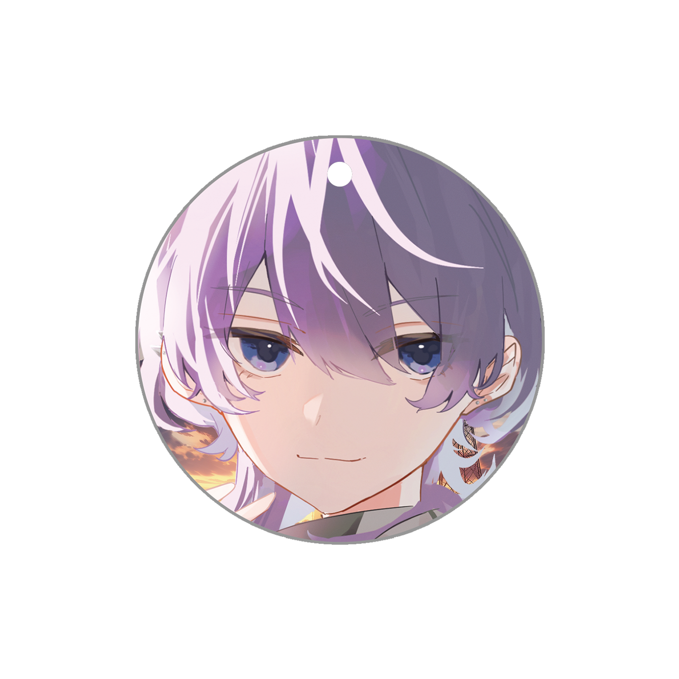 やわらかクリアチャームAの画像