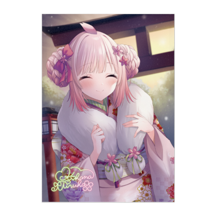 オリジナルB2布ポスターAの画像