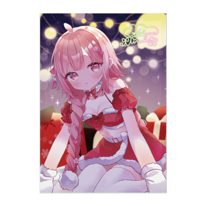 オリジナルB2布ポスターBの画像