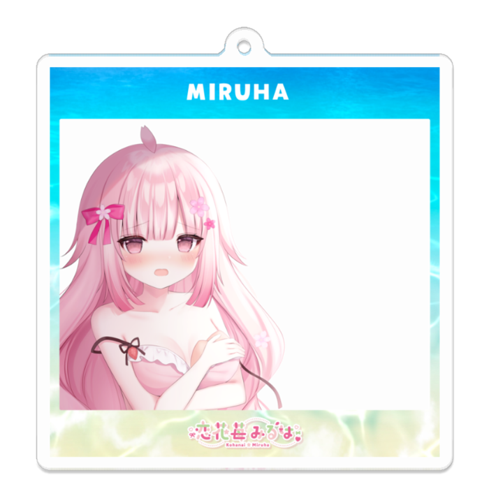 フォトアクリルキーホルダーAの画像