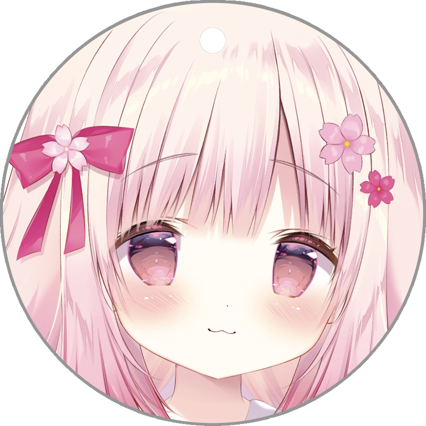 やわらかクリアチャームAの画像