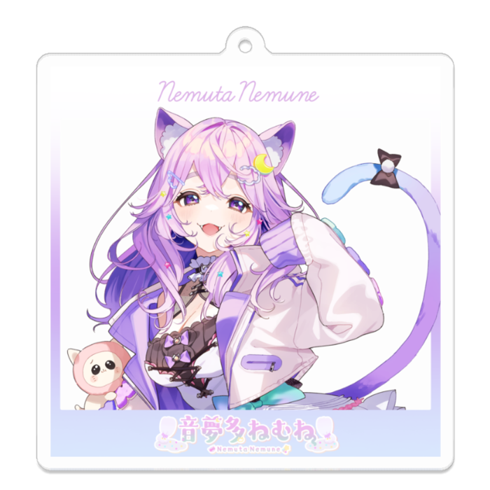 フォトアクリルキーホルダーAの画像