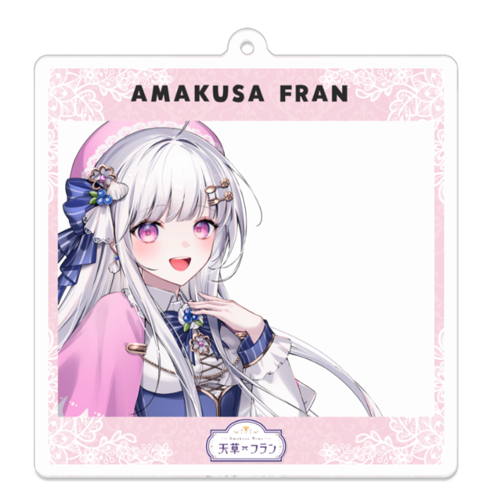 フォトアクリルキーホルダーAの画像
