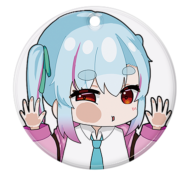 やわらかクリアチャームAの画像