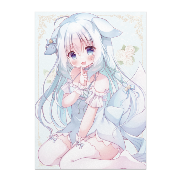 オリジナルA4布ポスターAの画像
