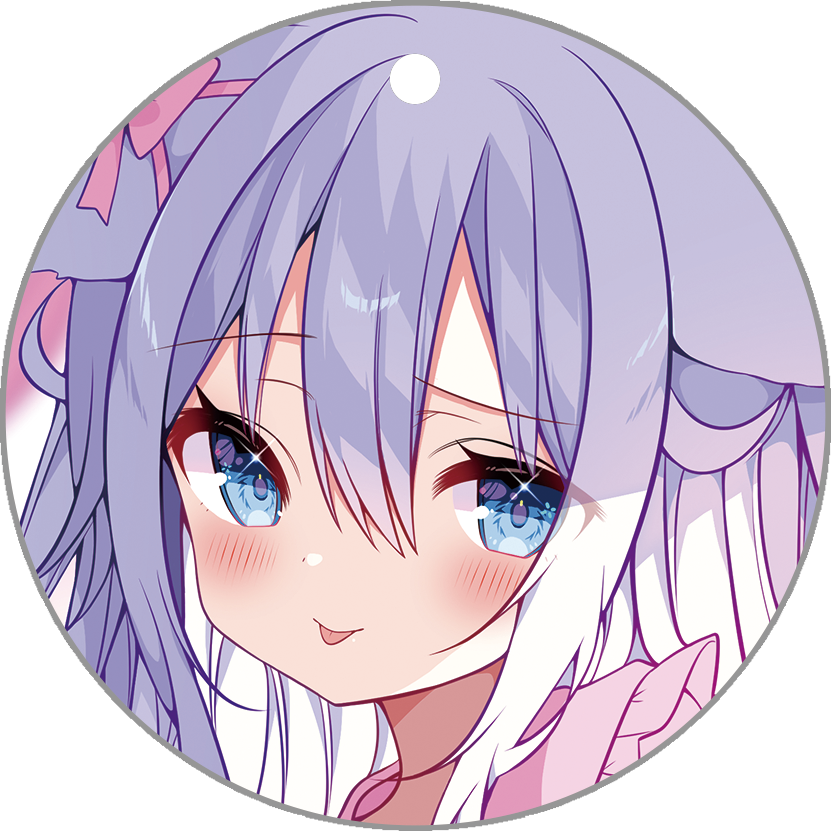 やわらかクリアチャームAの画像