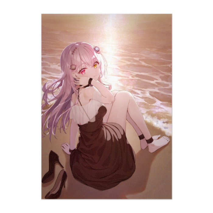 A4布ポスターAの画像