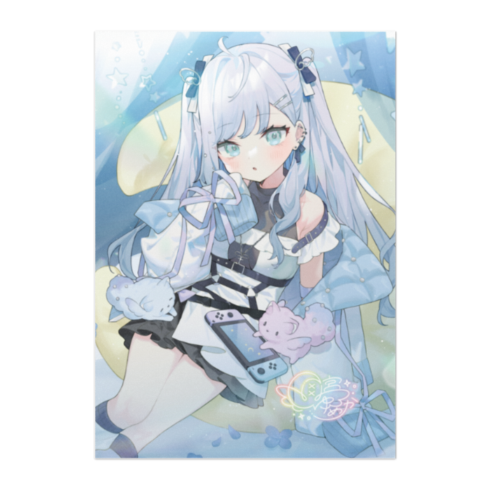 A4布ポスターAの画像