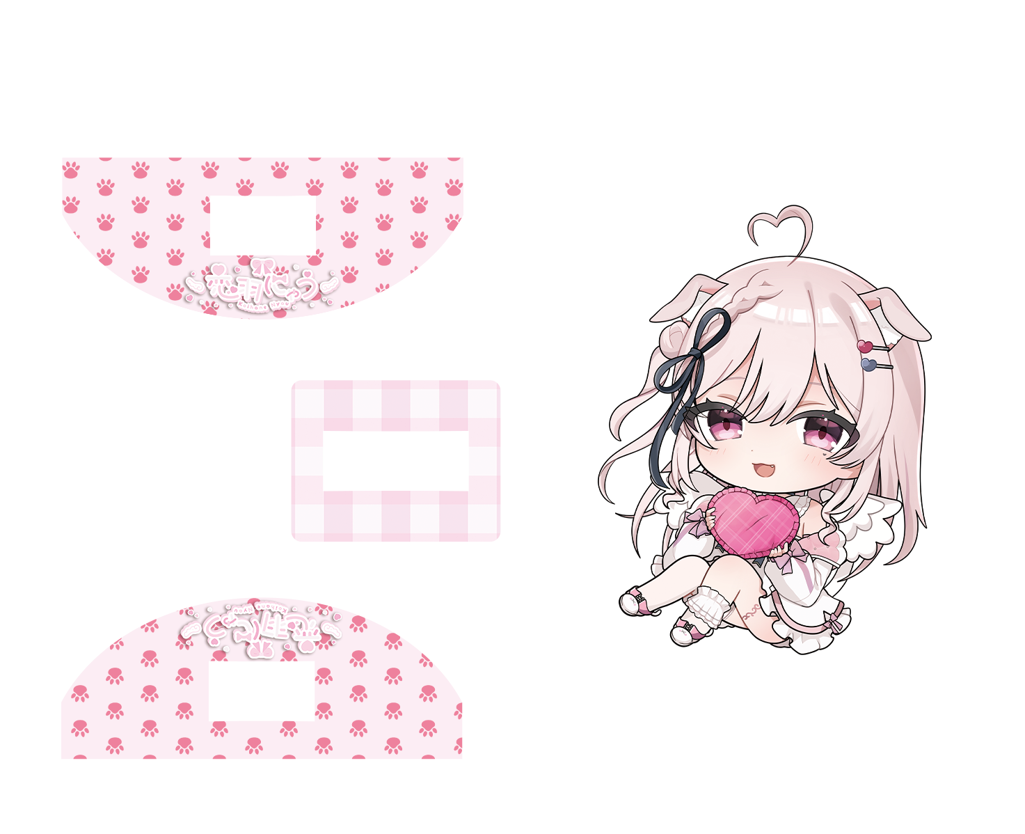ゆらゆらアクリルフィギュアAの画像
