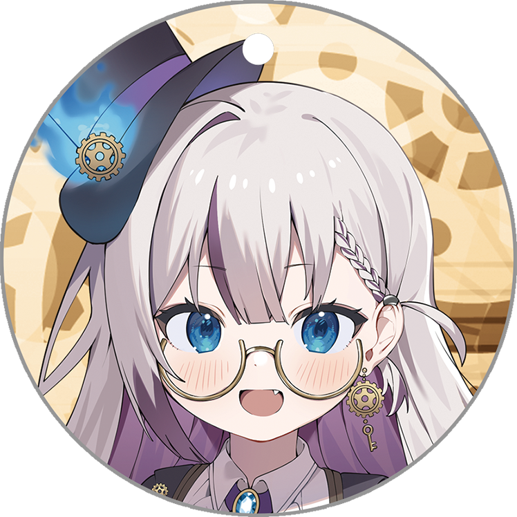 やわらかクリアチャームAの画像