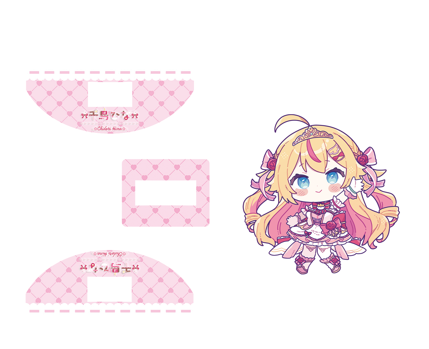 ゆらゆらアクリルフィギュアAの画像