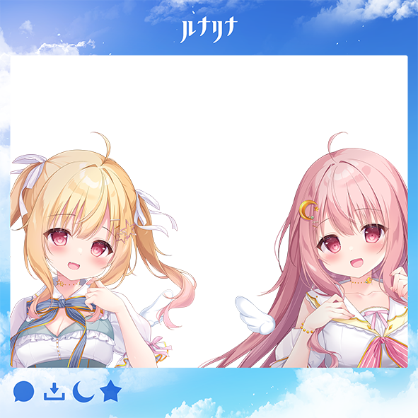 フォトアクリルキーホルダーAの画像