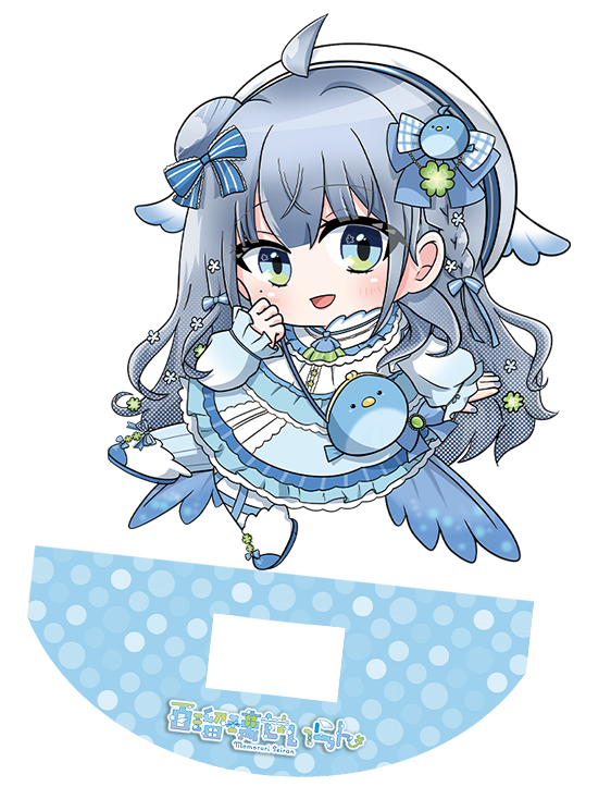 ゆらゆらアクリルフィギュアAの画像