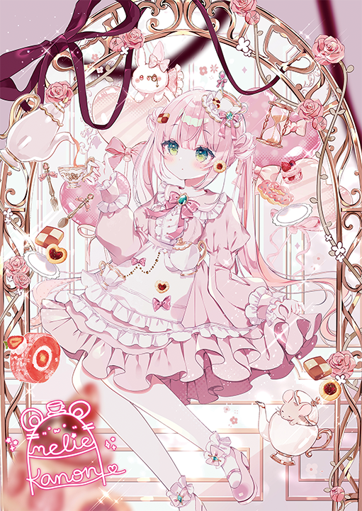 オリジナルB2布ポスターAの画像