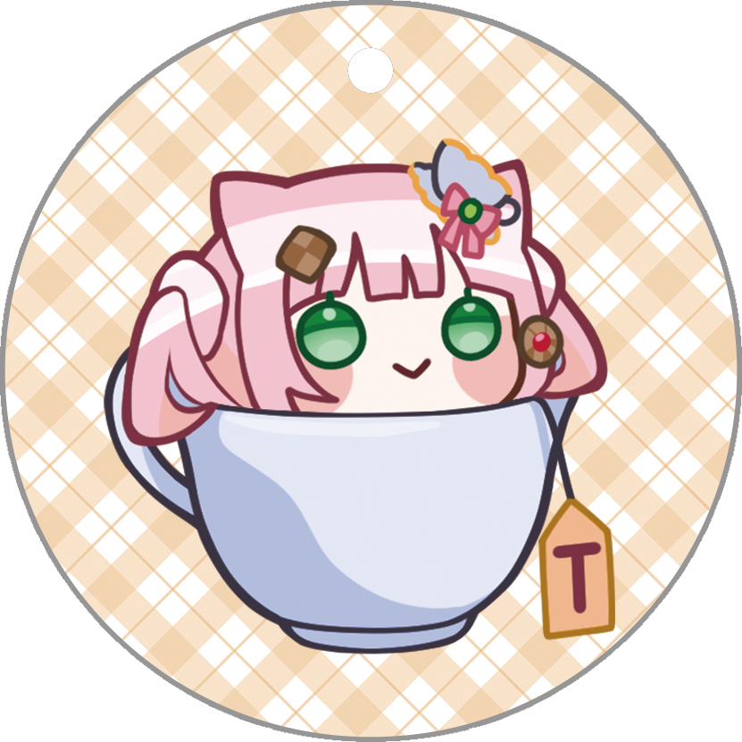 やわらかクリアチャームAの画像