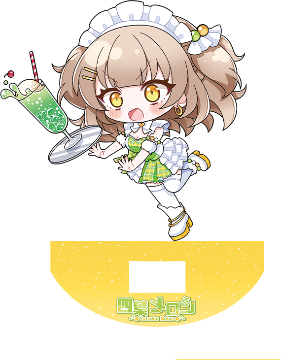 ゆらゆらアクリルフィギュアAの画像