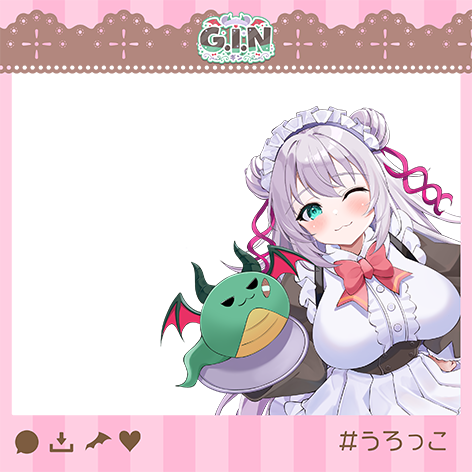 フォトアクリルキーホルダーAの画像