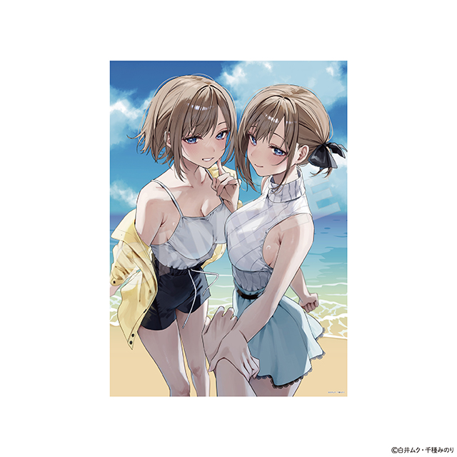 宇佐見光莉&宇佐見千影(「双子まとめて『カノジョ』にしない？」)の画像