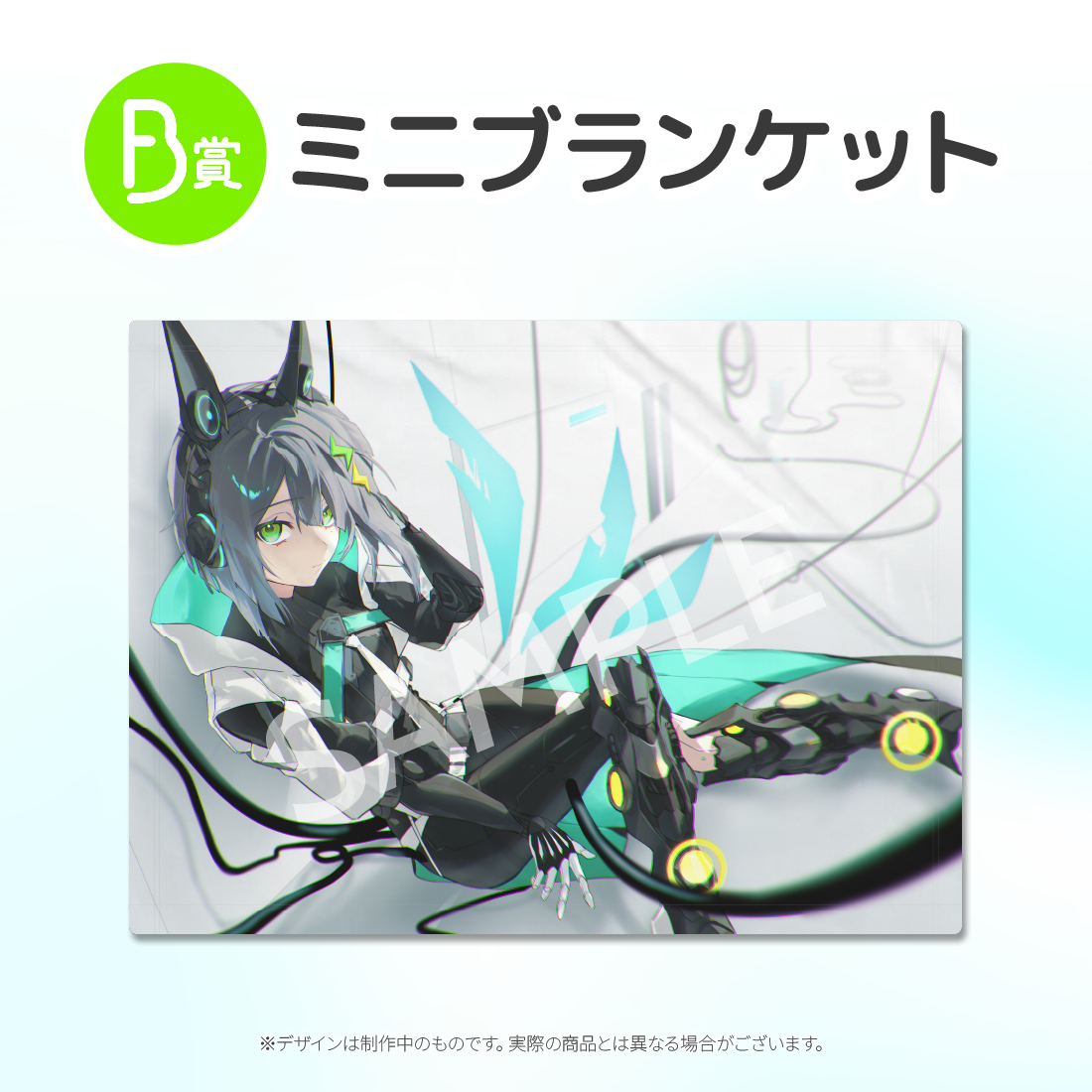 　ミニブランケットの画像