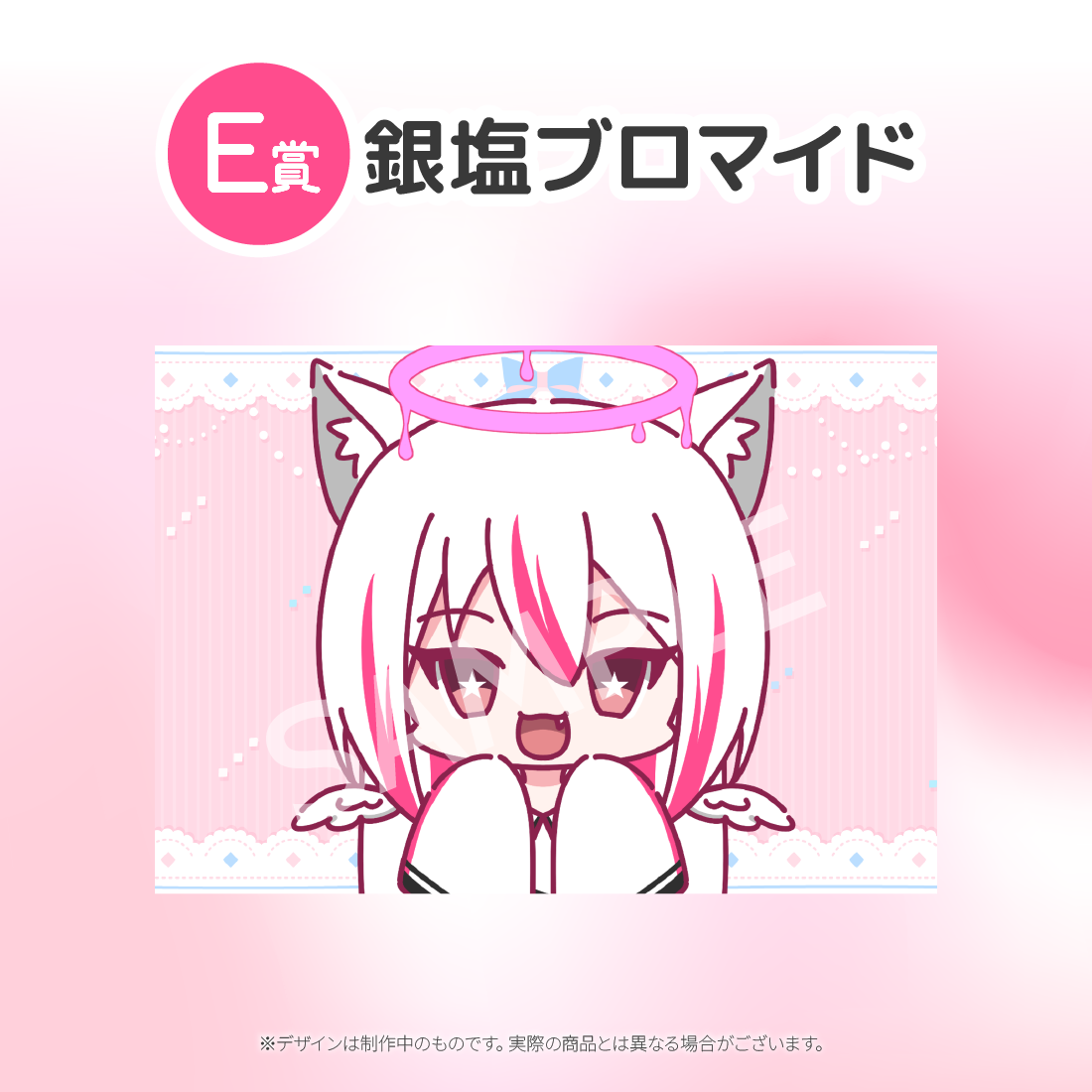 E賞 銀塩ブロマイド(全9種)